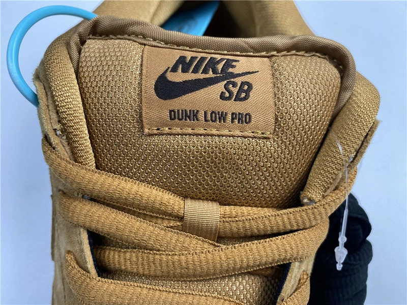 NIKE SB DUNK LOW WHEAT MOCHA BQ6817-204
