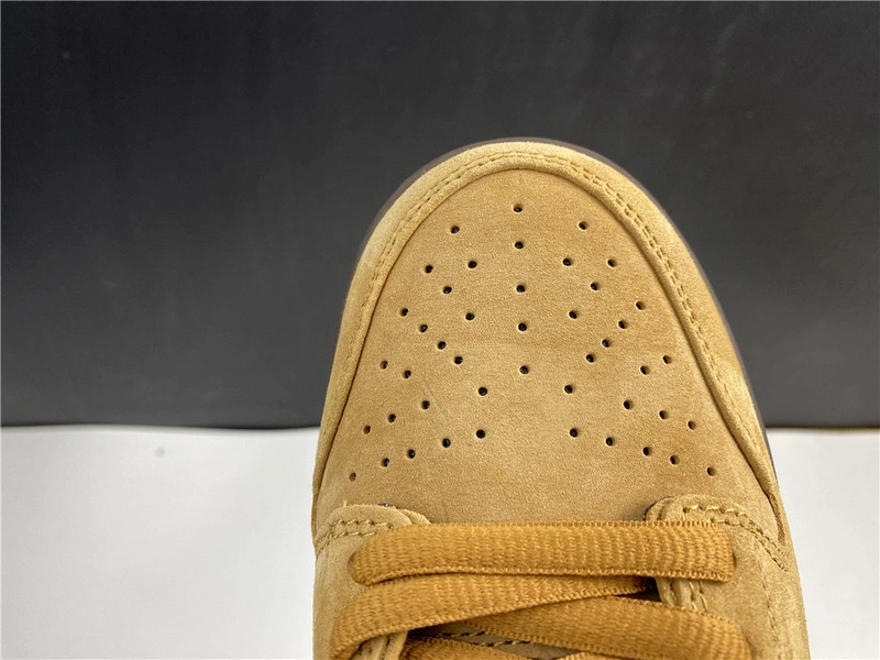 NIKE SB DUNK LOW WHEAT MOCHA BQ6817-204