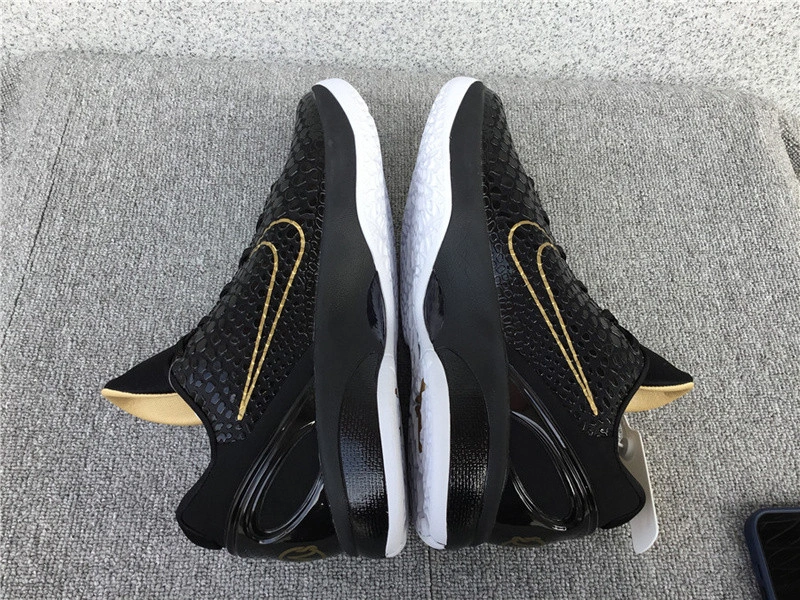 NIKE ZOOM KOBE 6 BALCK DEL SOL KB0824-127