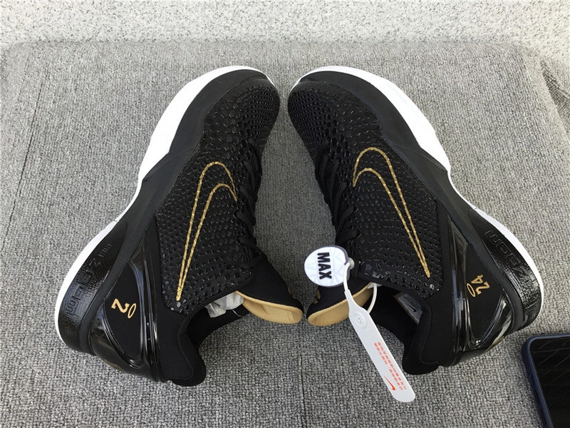 NIKE ZOOM KOBE 6 BALCK DEL SOL KB0824-127