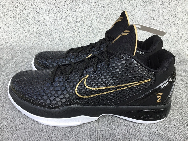 NIKE ZOOM KOBE 6 BALCK DEL SOL KB0824-127