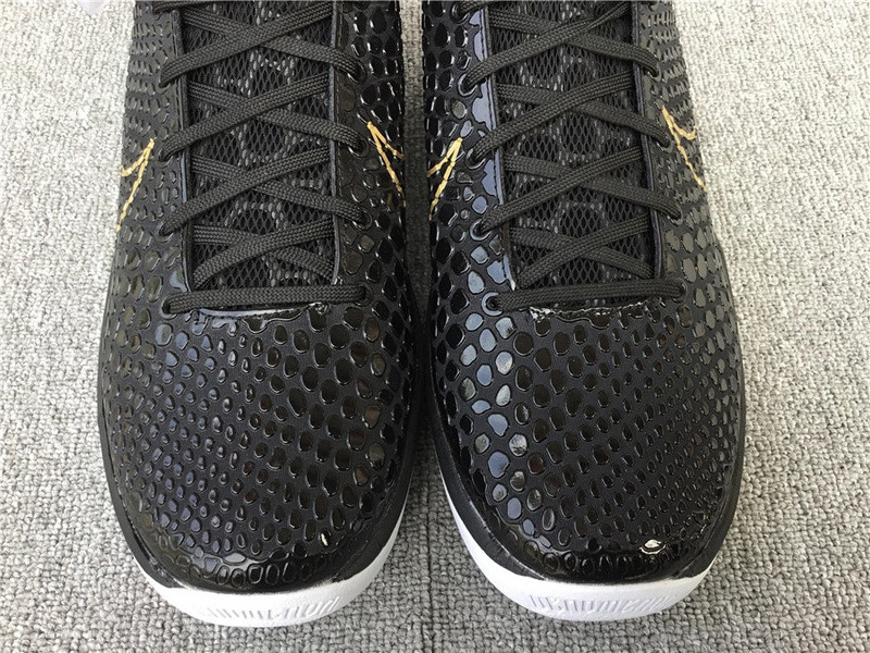 NIKE ZOOM KOBE 6 BALCK DEL SOL KB0824-127