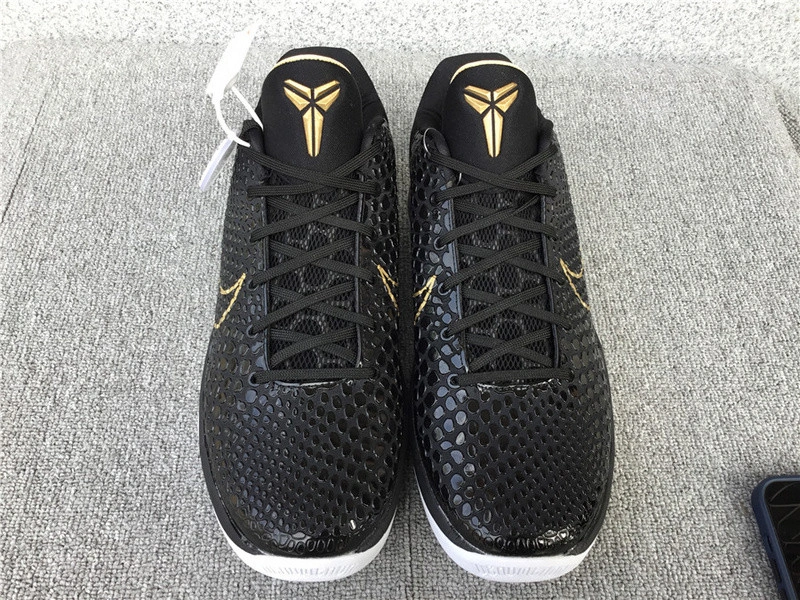 NIKE ZOOM KOBE 6 BALCK DEL SOL KB0824-127