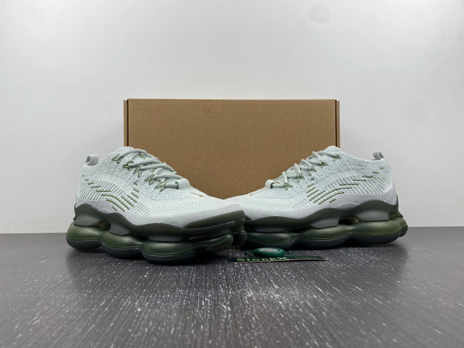 NIke Air Max Scorpion FK 'Light Silver Bronzine' DJ4701-005