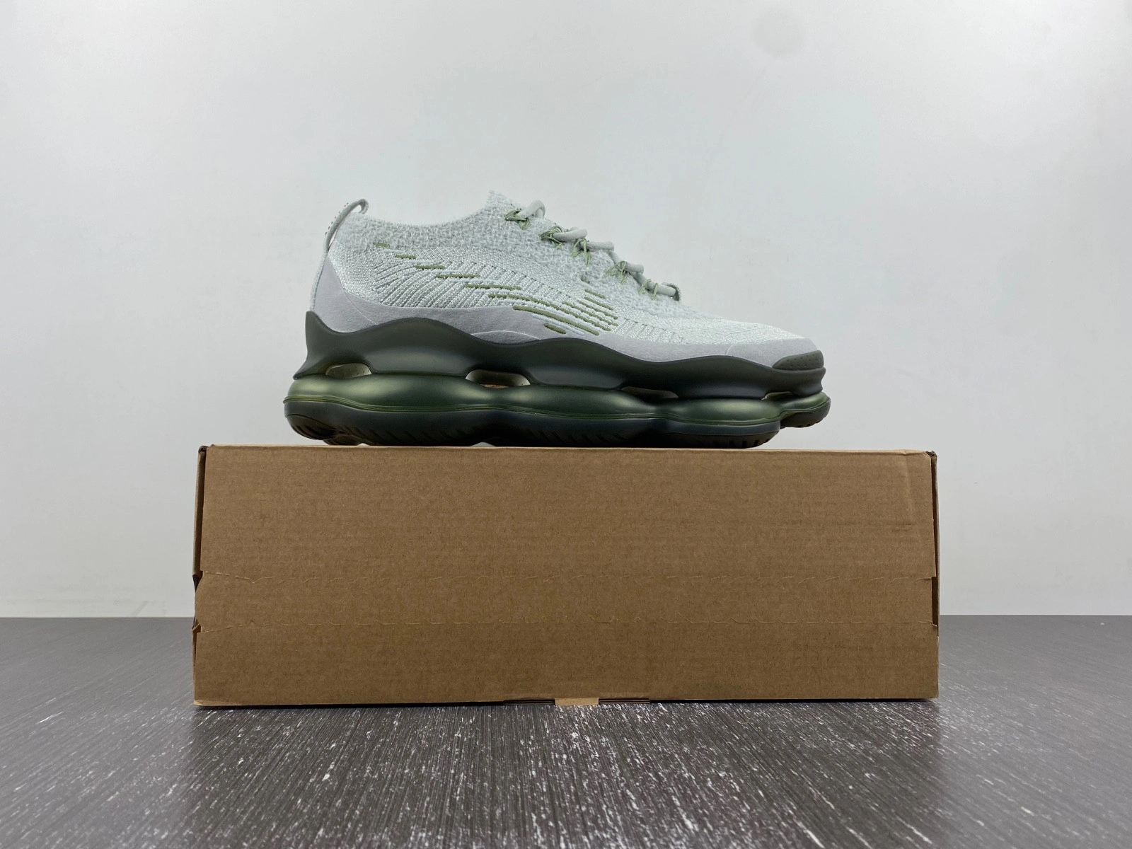 NIke Air Max Scorpion FK 'Light Silver Bronzine' DJ4701-005