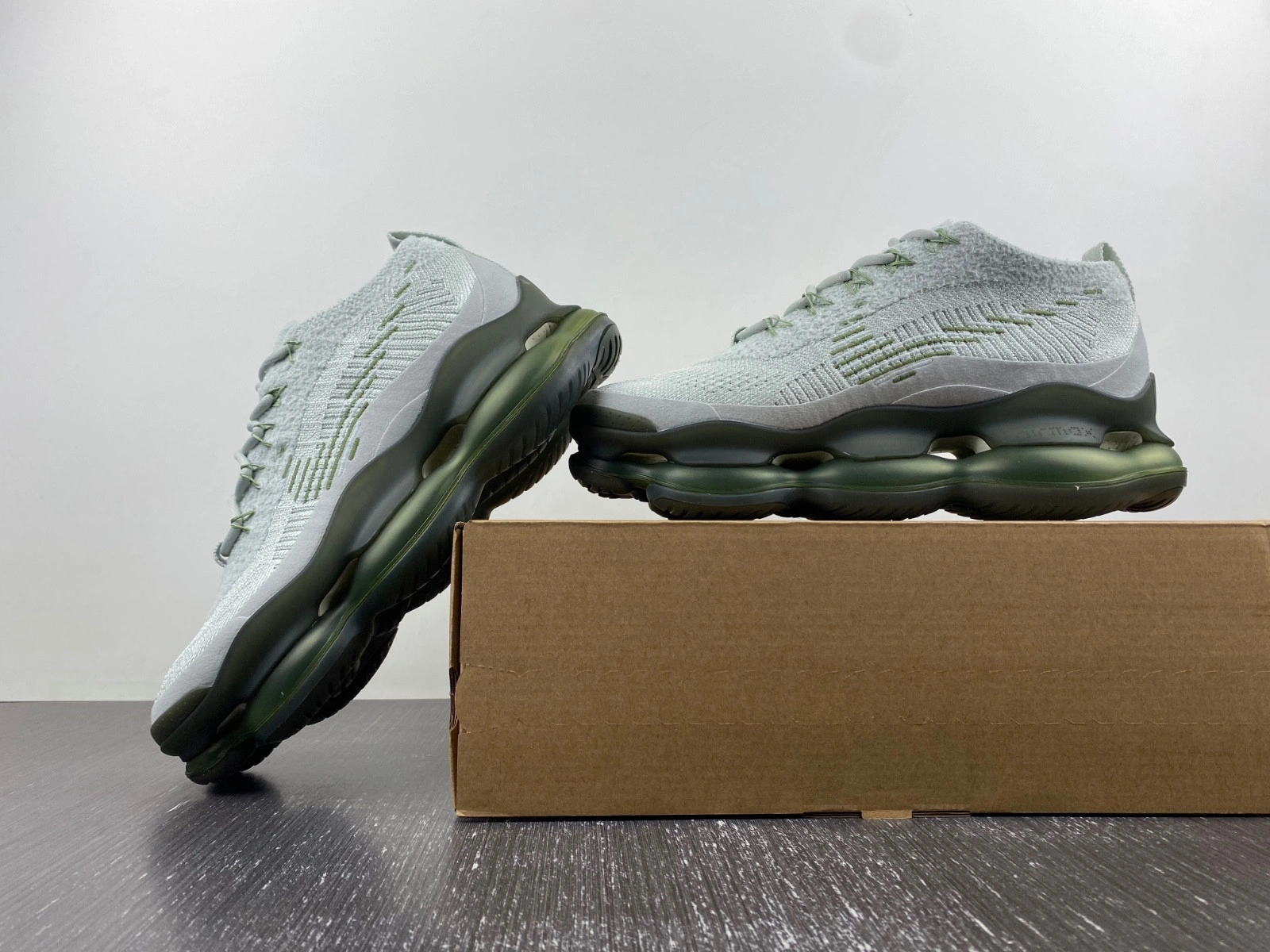 NIke Air Max Scorpion FK 'Light Silver Bronzine' DJ4701-005