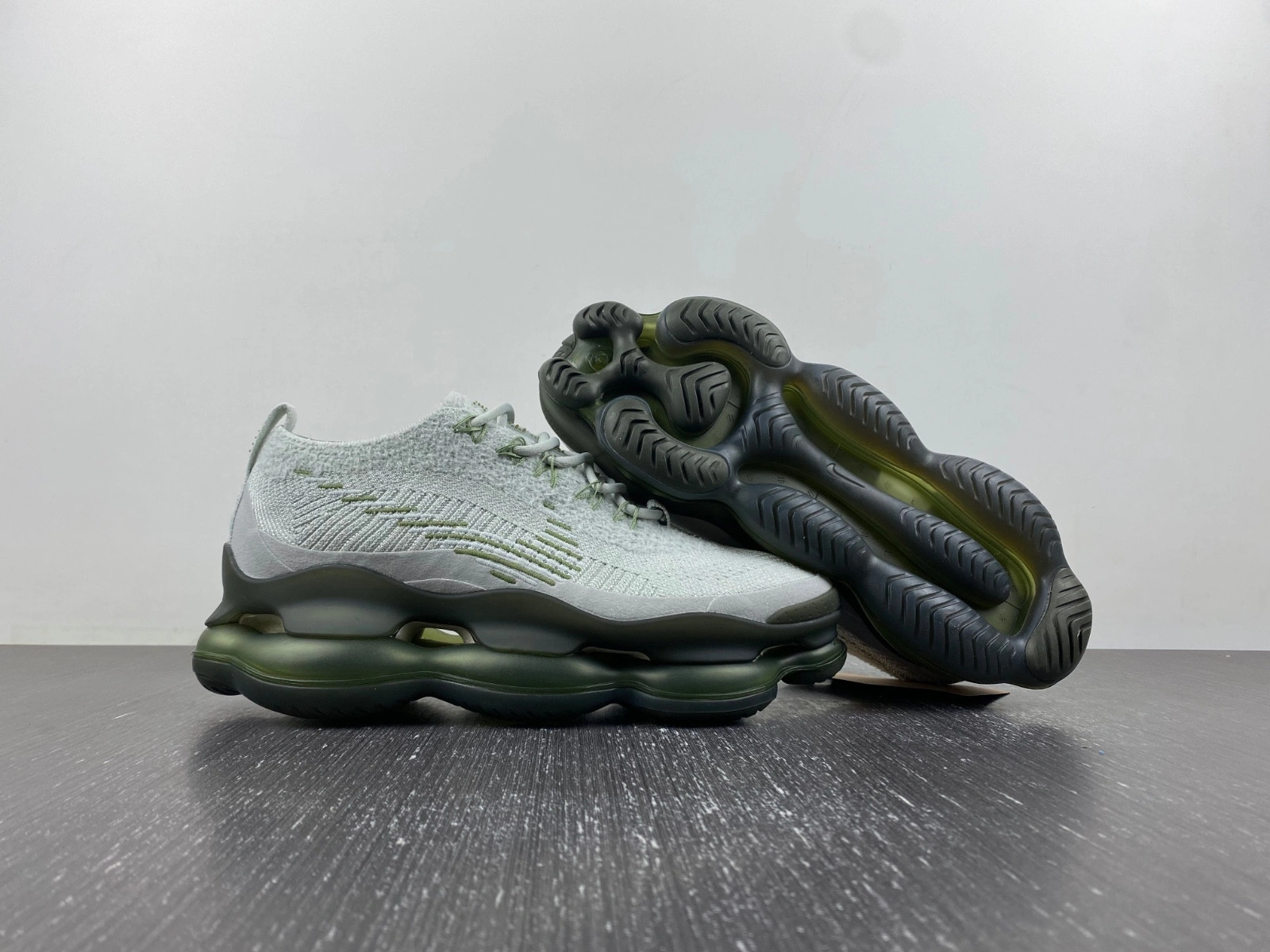 NIke Air Max Scorpion FK 'Light Silver Bronzine' DJ4701-005