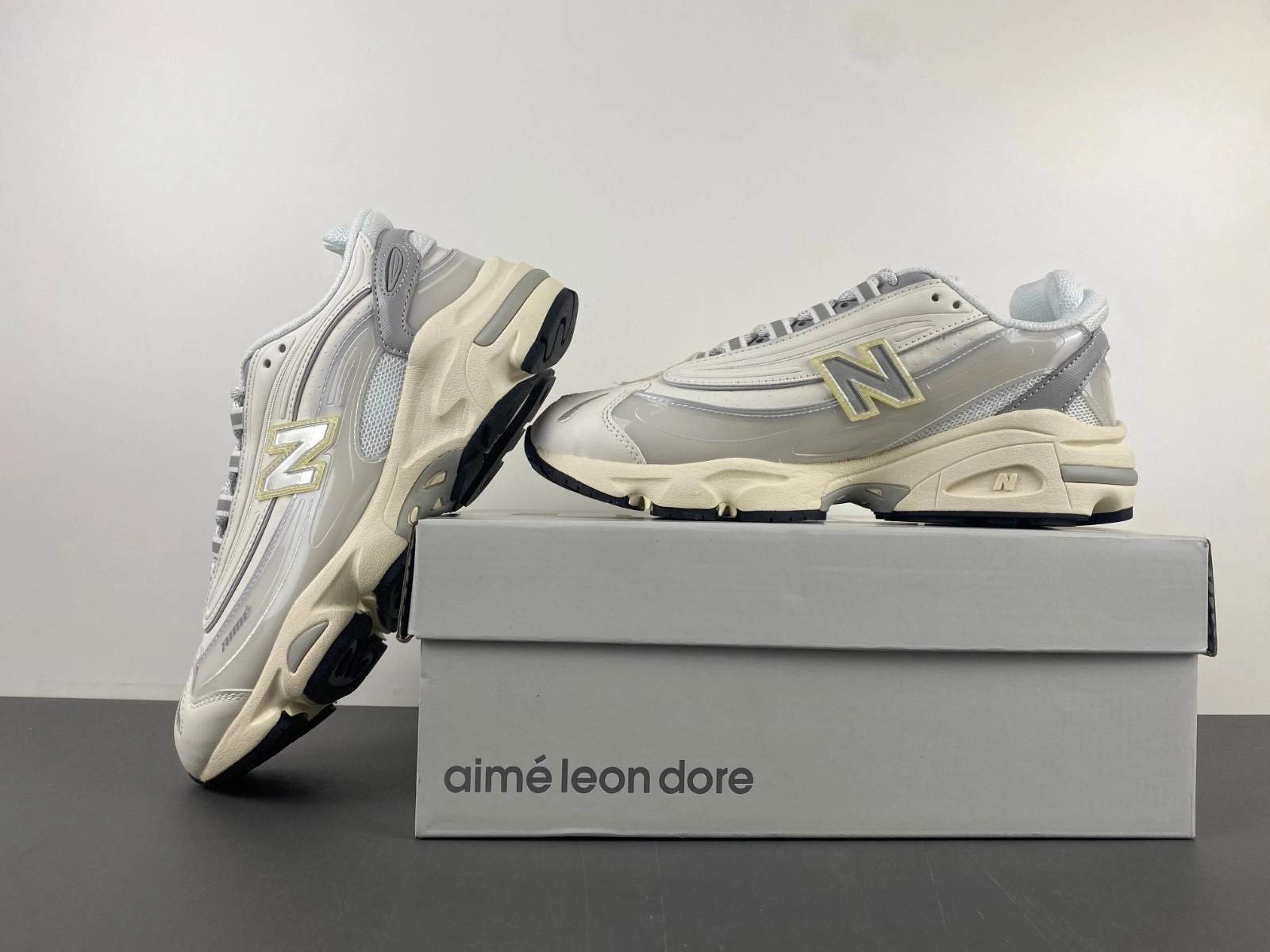 New Balance 1000 Aime Leon Dore White M1000AC1