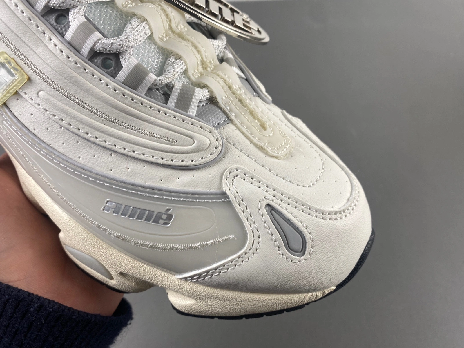 New Balance 1000 Aime Leon Dore White M1000AC1