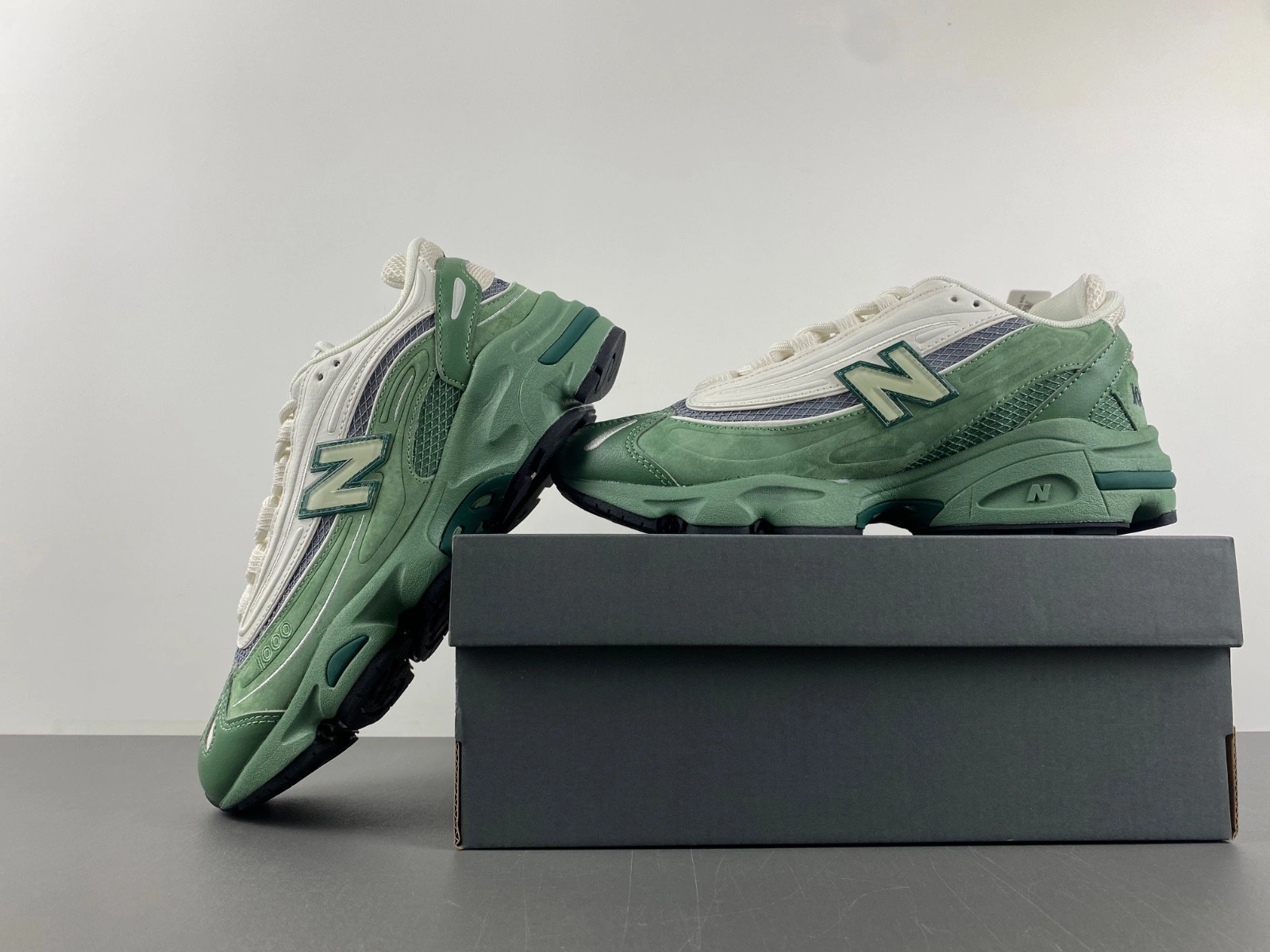 New Balance 1000 Green Grey Men's - M1000MA