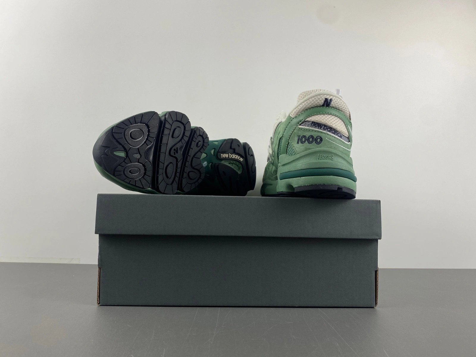 New Balance 1000 Green Grey Men's - M1000MA