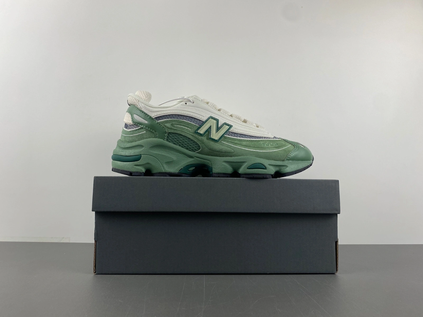 New Balance 1000 Green Grey Men's - M1000MA