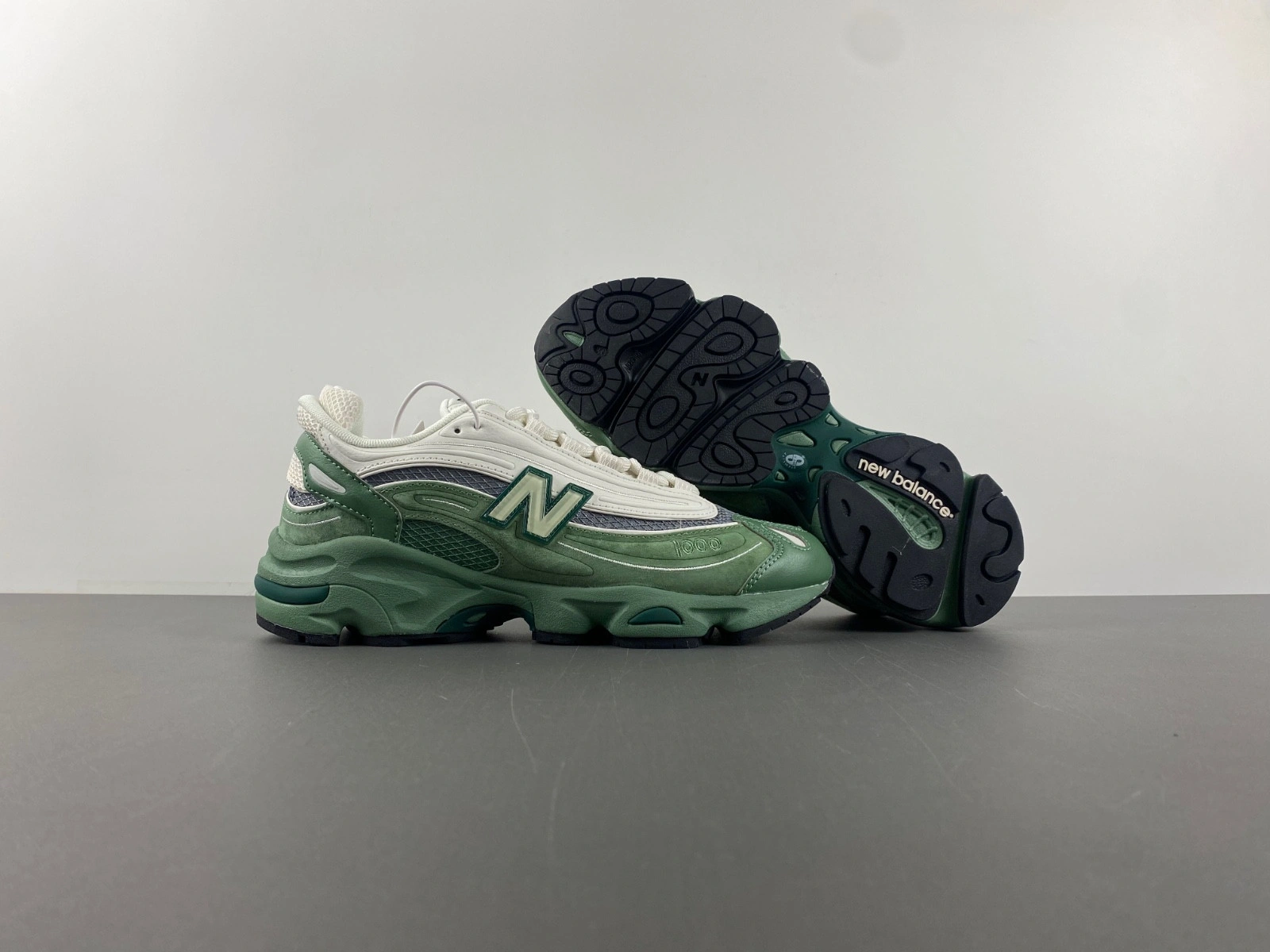 New Balance 1000 Green Grey Men's - M1000MA