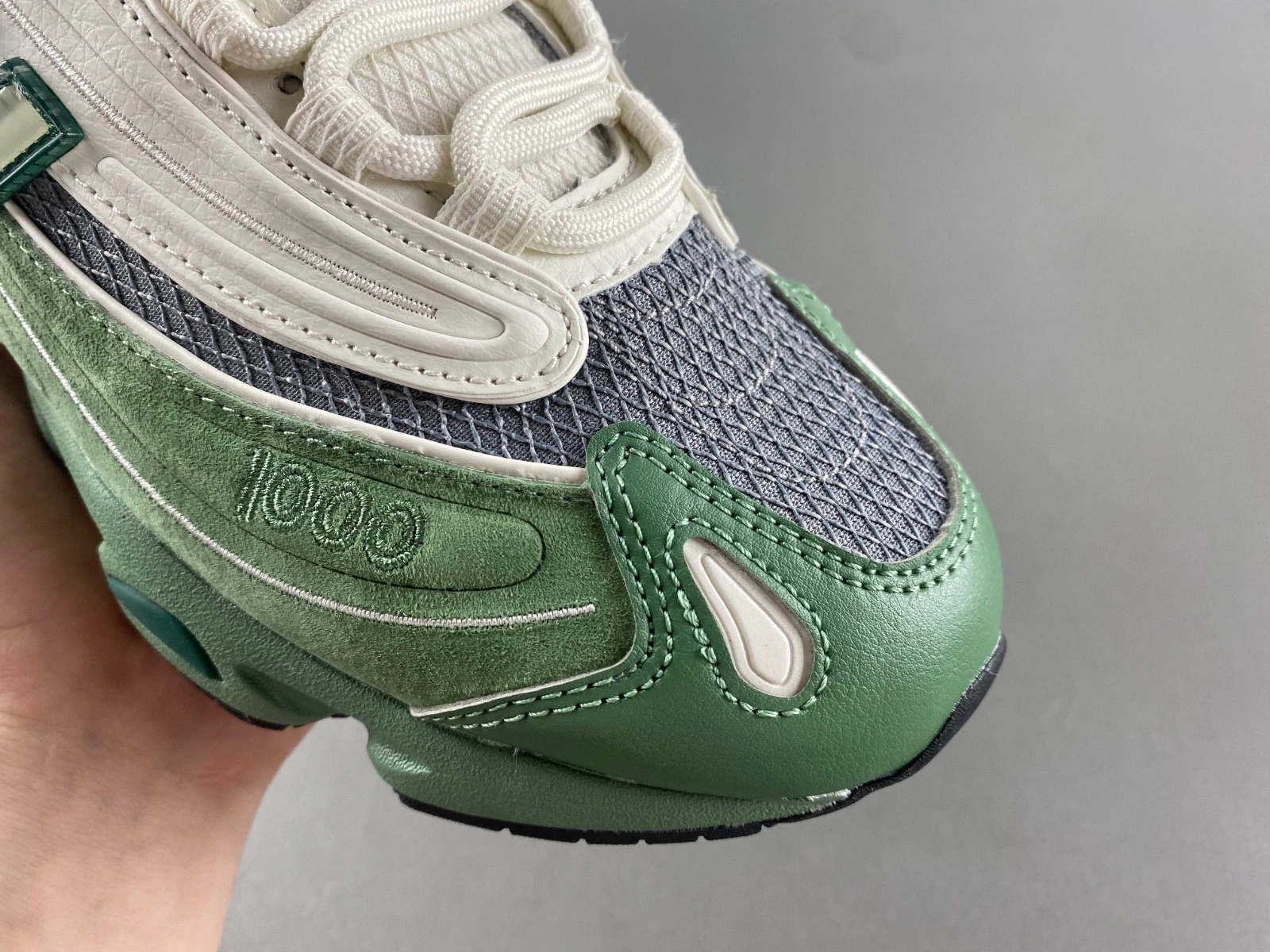 New Balance 1000 Green Grey Men's - M1000MA