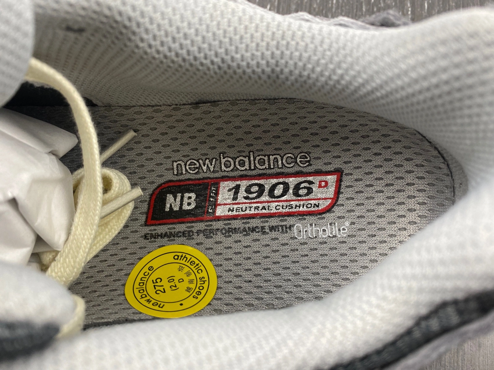 New Balance 1906D Protection Pack Harbor Grey