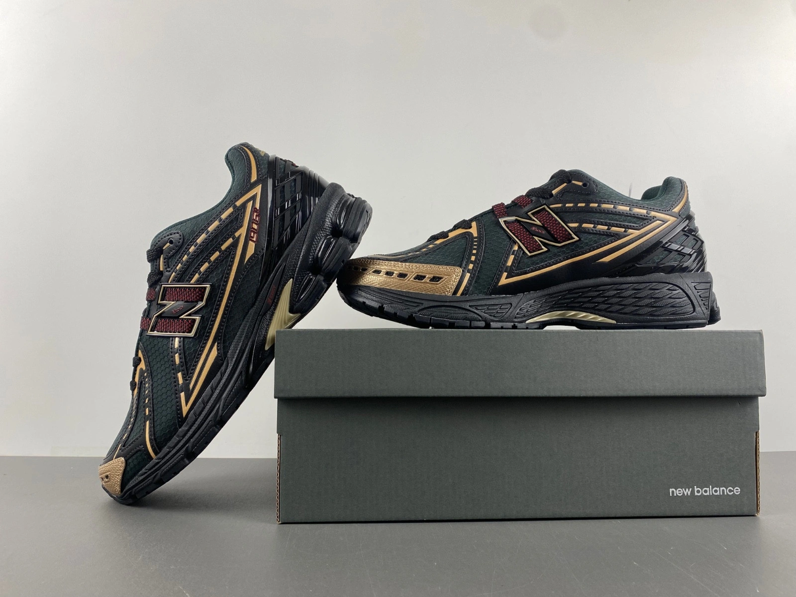 New Balance 1906R Kith Black Men's - M1906RKS