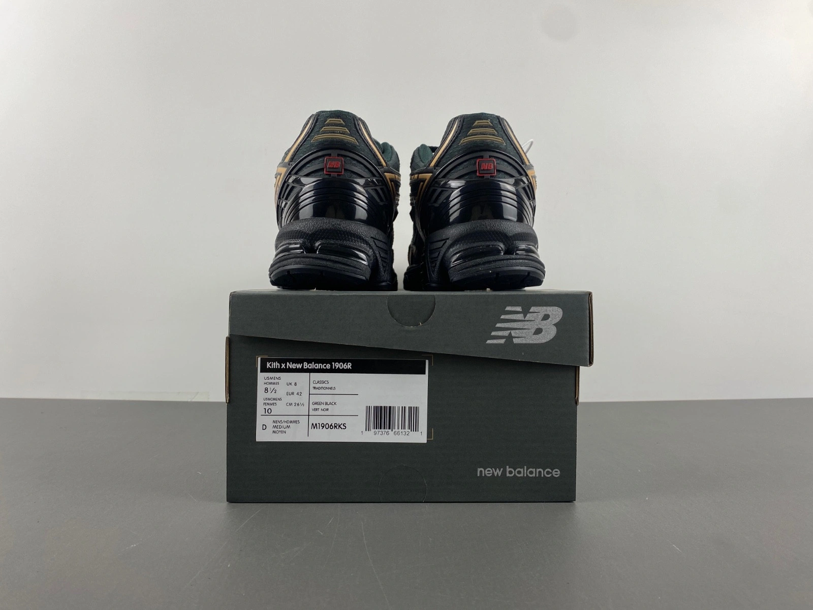 New Balance 1906R Kith Black Men's - M1906RKS