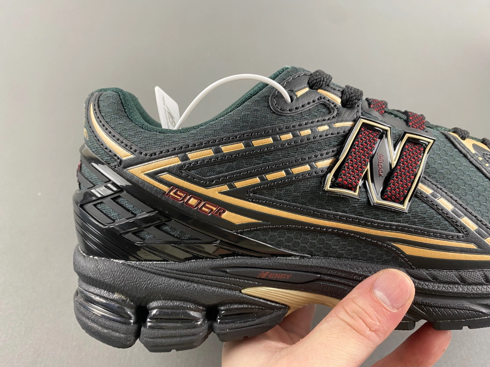 New Balance 1906R Kith Black Men's - M1906RKS