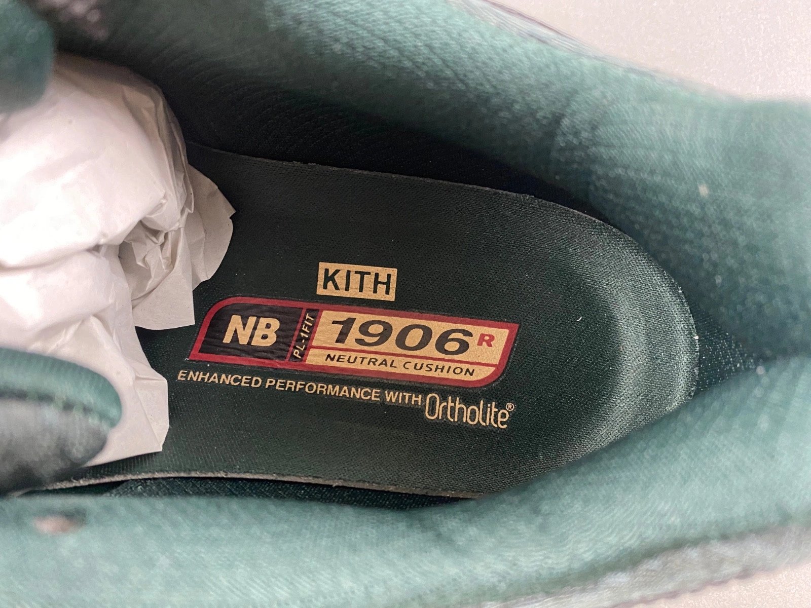 New Balance 1906R Kith Black Men's - M1906RKS