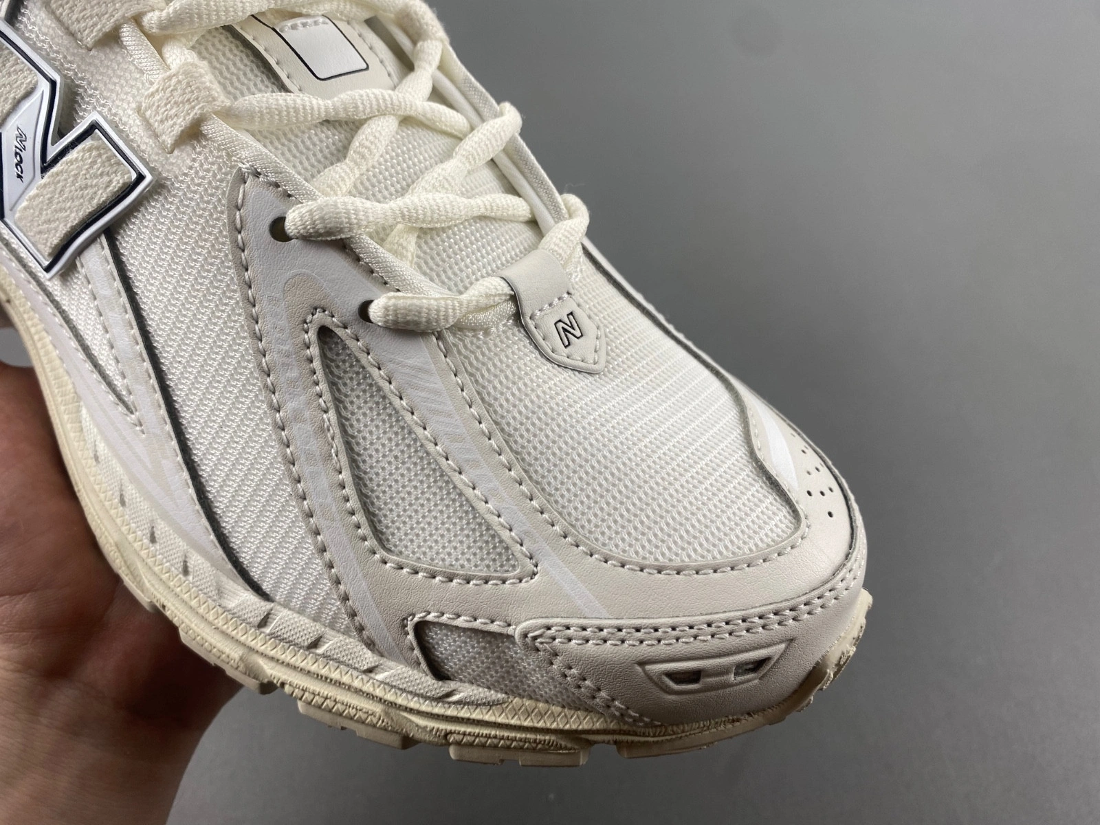 New Balance 1906R White   Black - M1906RWW