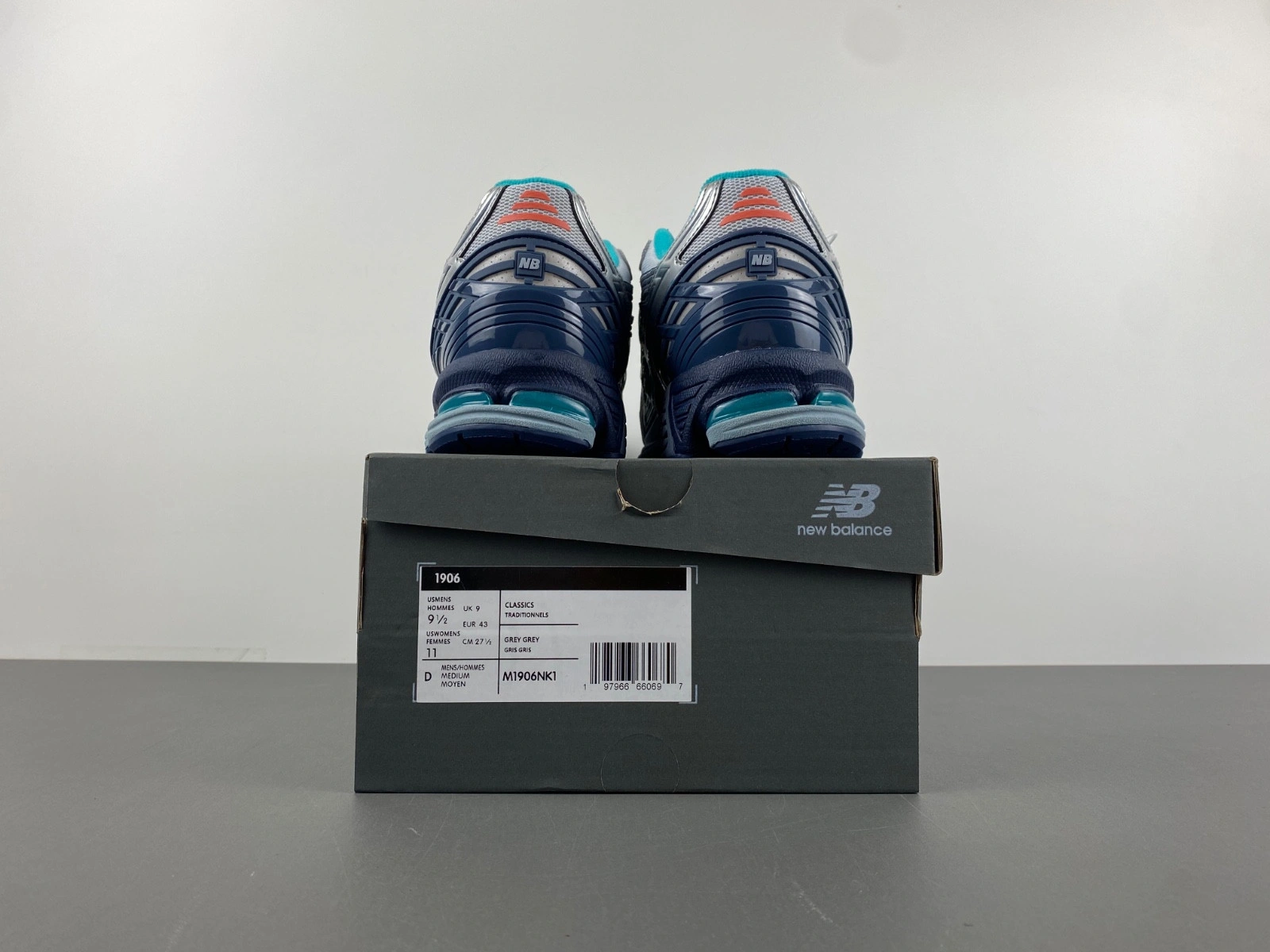New Balance 1906U Willful Bias The Whitaker Group Grey M1906NK1