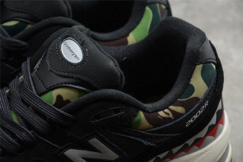 New Balance 2002R BAPE Black Men's M2002RBF