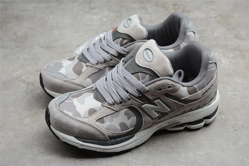 New Balance 2002R BAPE Grey Men's  M2002RBG