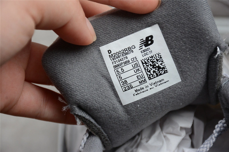 New Balance 2002R BAPE Grey Men's  M2002RBG