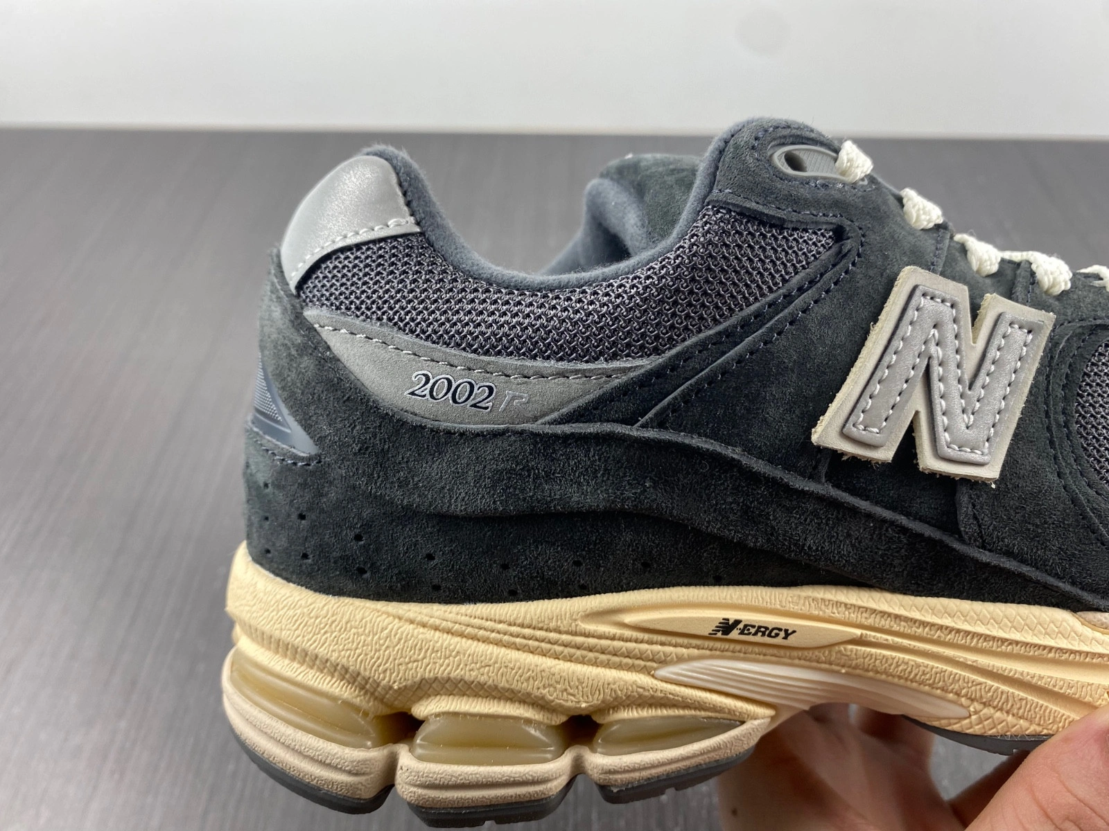 New Balance 2002R Black Dark Grey - M2002RHO