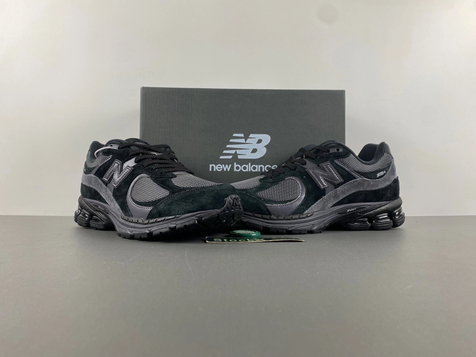 New Balance 2002R Black Dark Grey Men's - M2002RBL