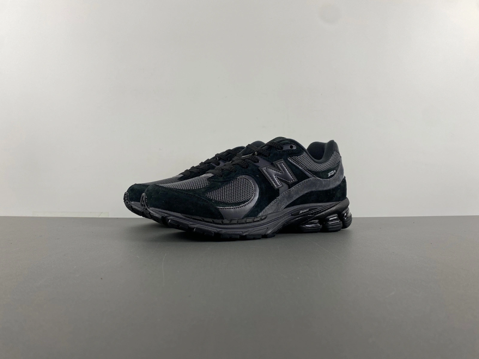 New Balance 2002R Black Dark Grey Men's - M2002RBL