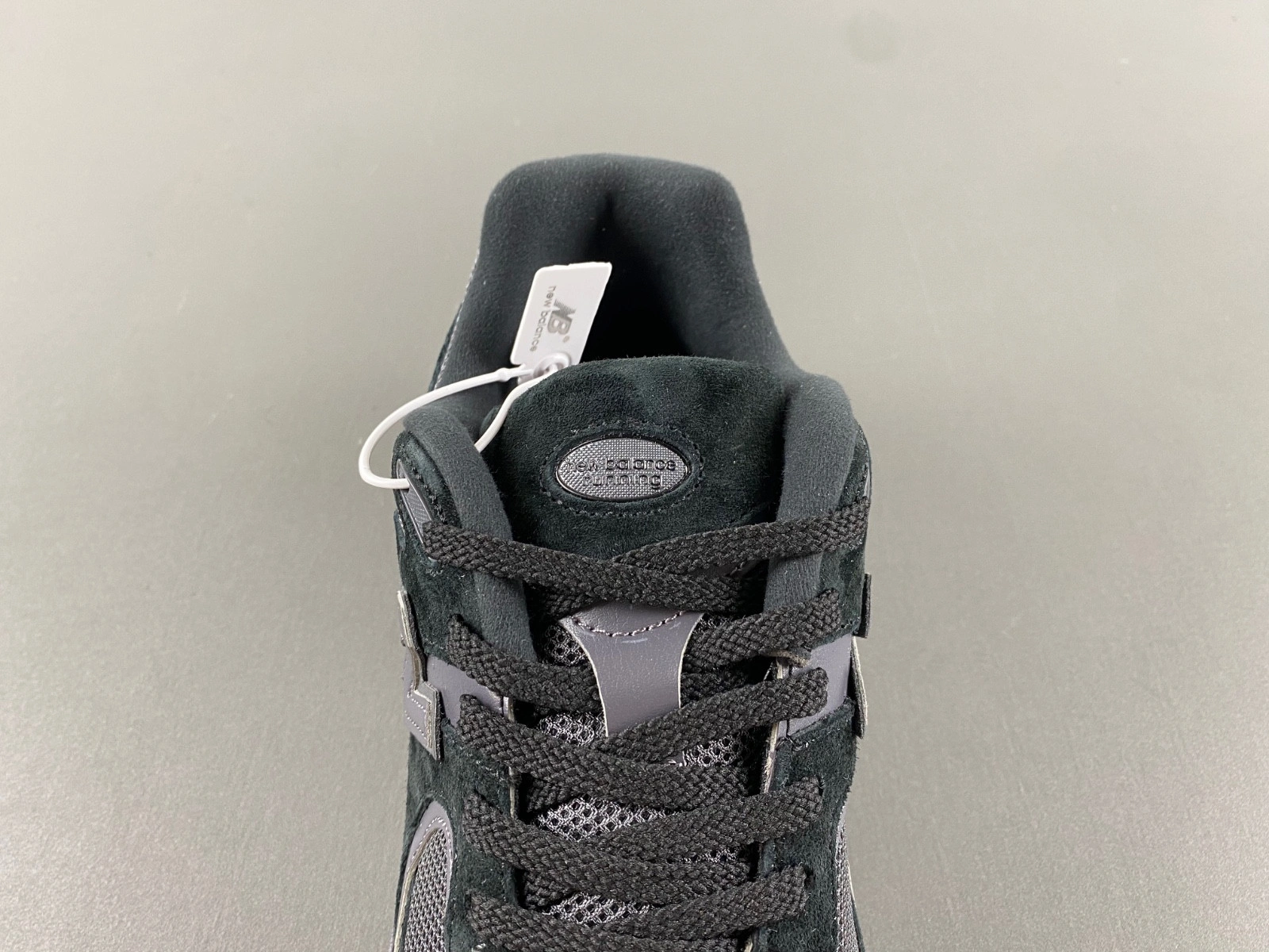 New Balance 2002R Black Dark Grey Men's - M2002RBL