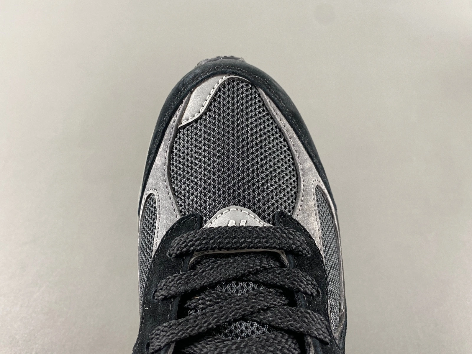 New Balance 2002R Black Dark Grey White