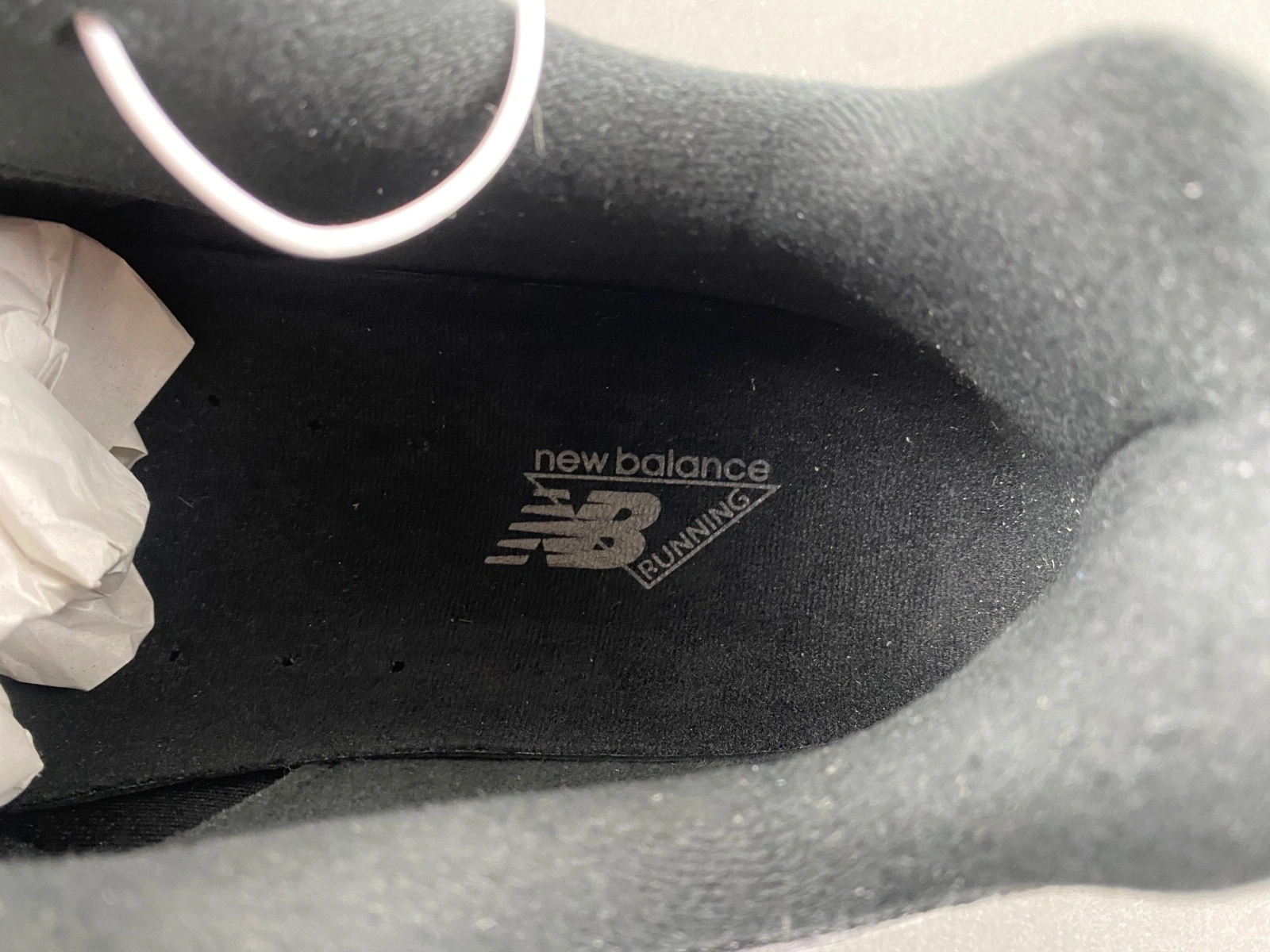 New Balance 2002R Black Dark Grey White