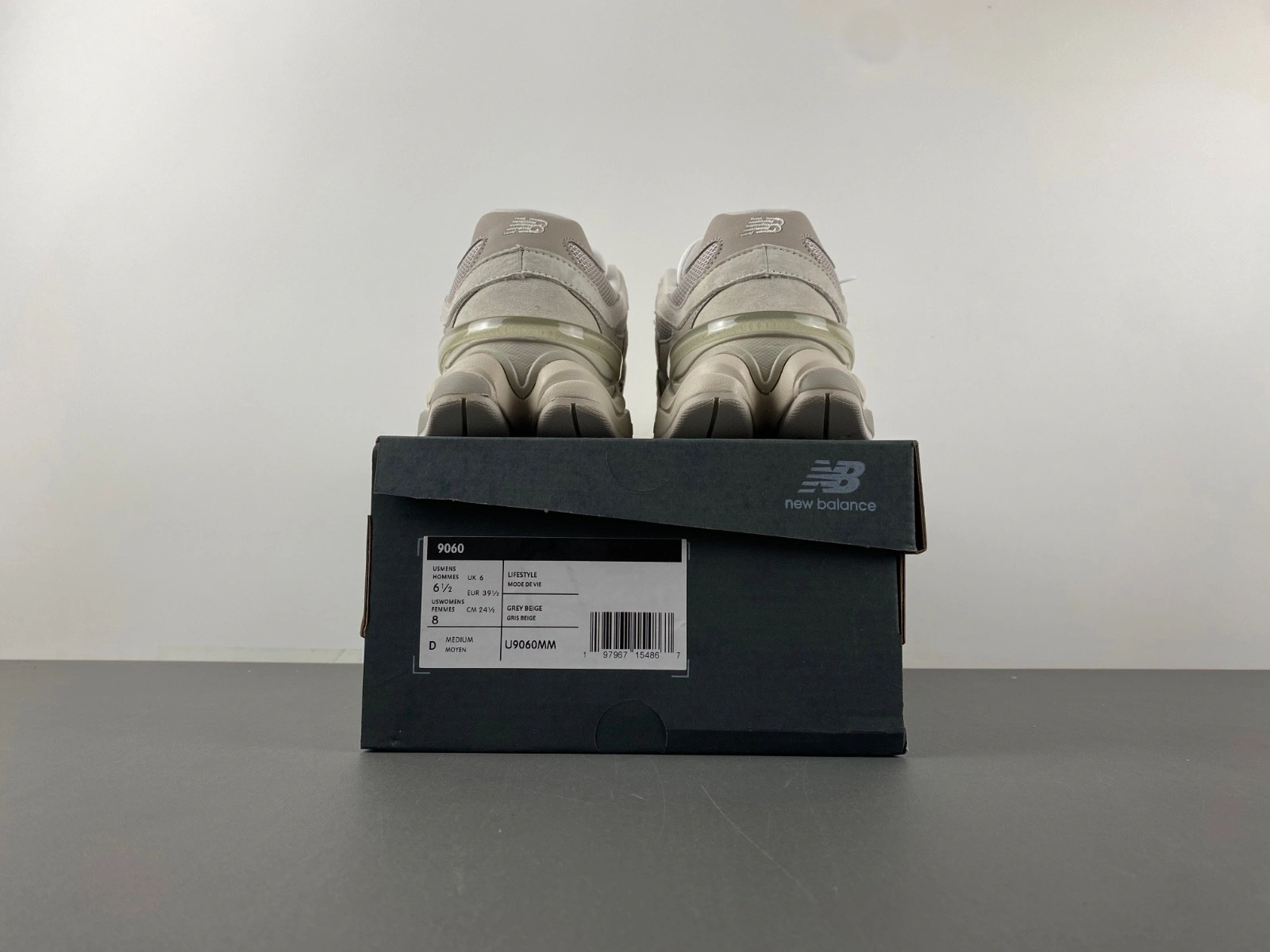 New Balance 9060 Beige Men's - U9060SS