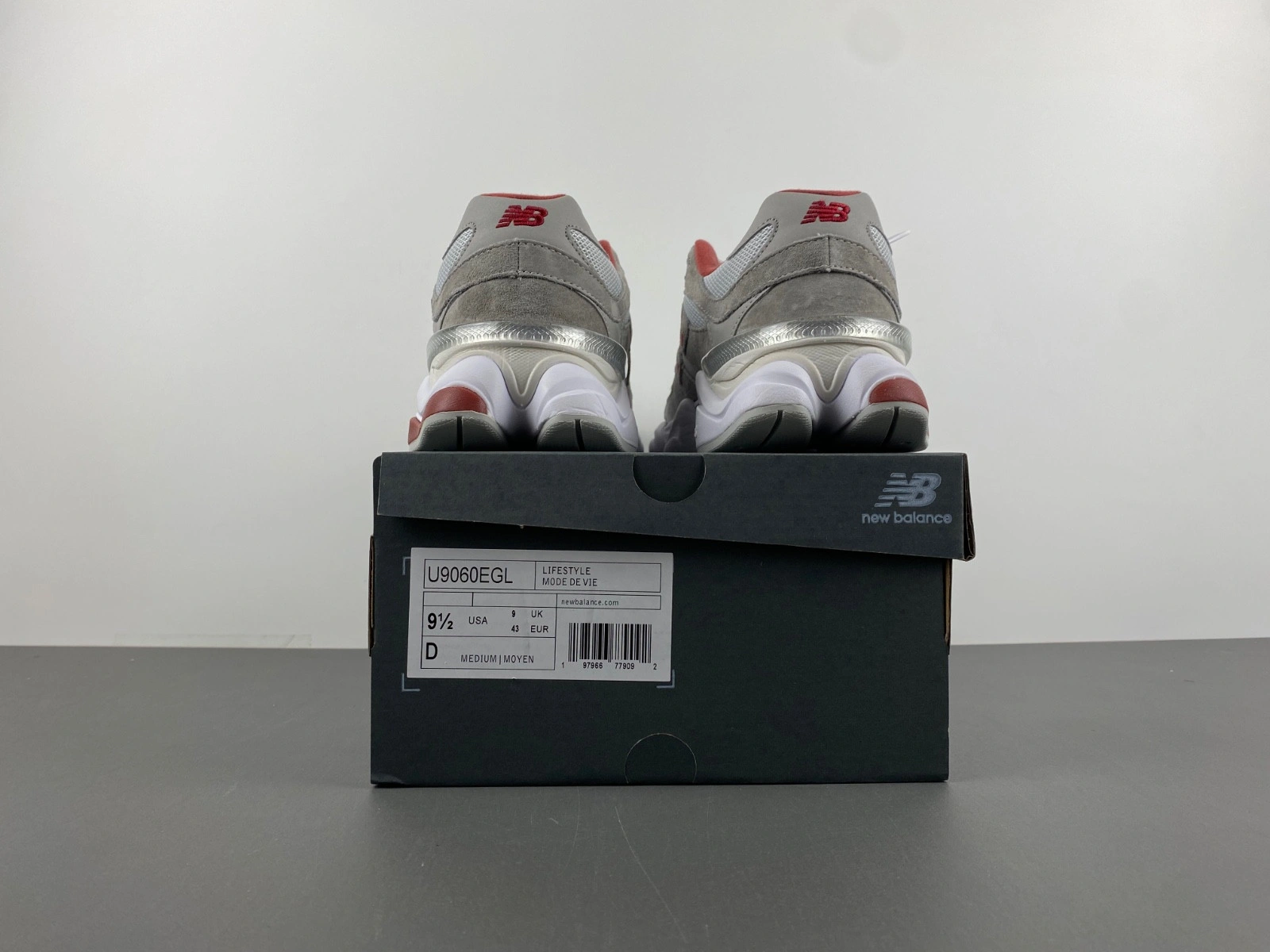 New Balance 9060 Boston College Men's - U9060EGL