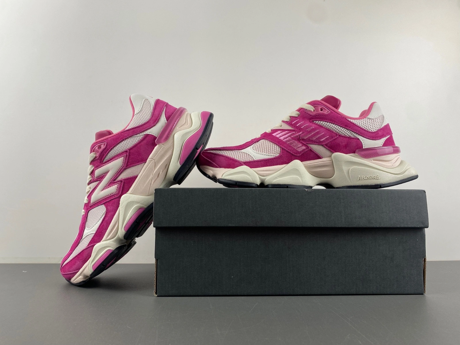 New Balance 9060 Fuchsia Pink Men's - U9060FP