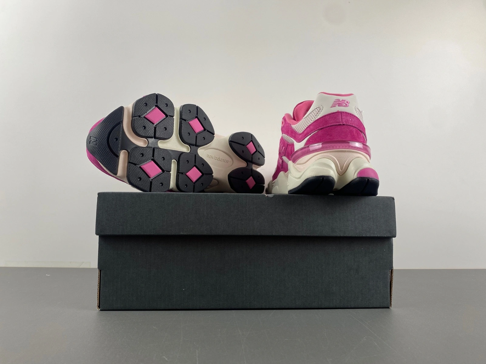 New Balance 9060 Fuchsia Pink Men's - U9060FP