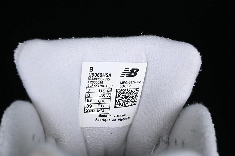 New Balance 9060 Quartz Grey - U9060HSA