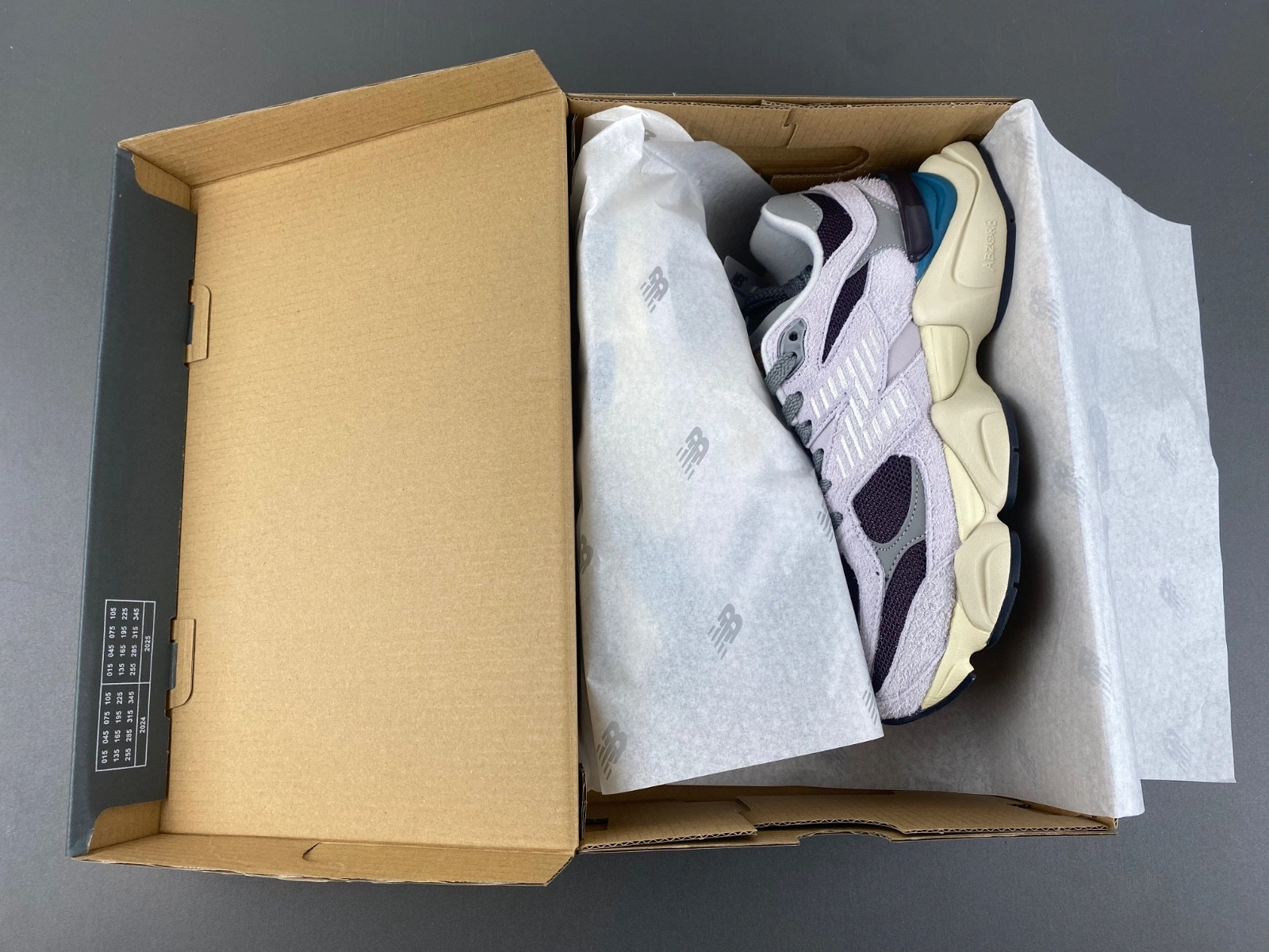 New Balance 9060 Taro Plum Brown Men's - U9060SRA
