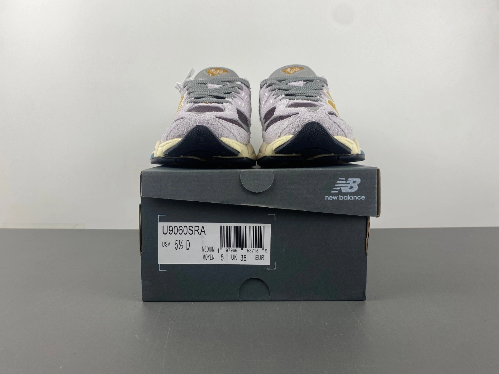 New Balance 9060 Taro Plum Brown Men's - U9060SRA