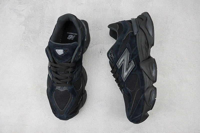 New Balance 9060 Triple Black Men's - U9060BPM
