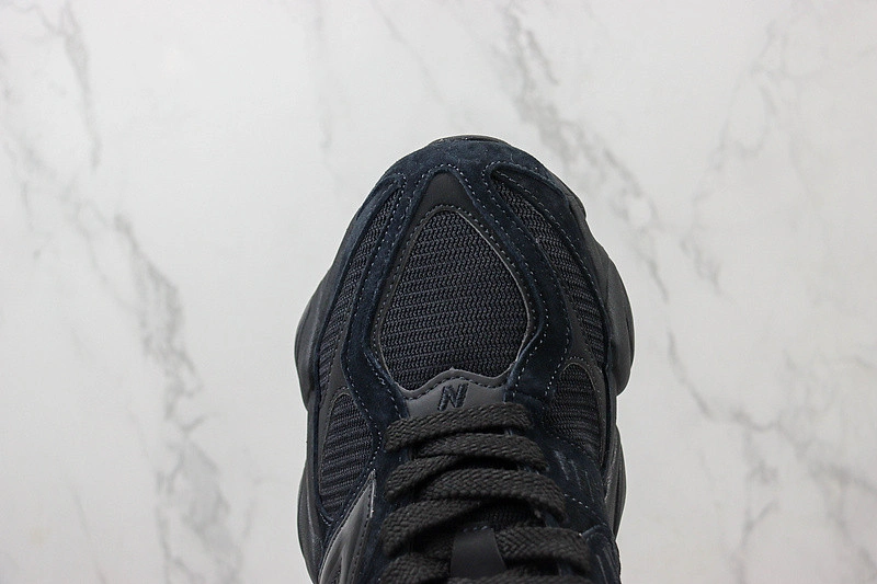 New Balance 9060 Triple Black Men's - U9060BPM