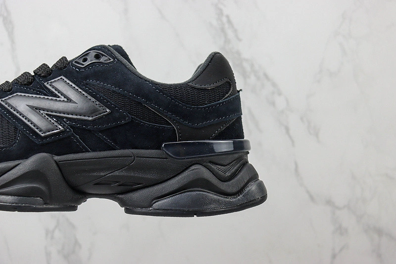 New Balance 9060 Triple Black Men's - U9060BPM