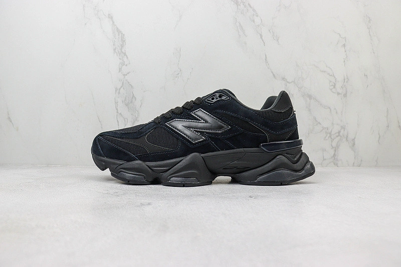 New Balance 9060 Triple Black Men's - U9060BPM