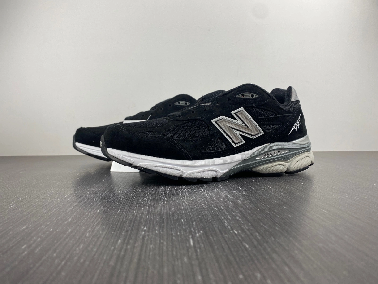 New Balance 990v3 Black White - M990BS3