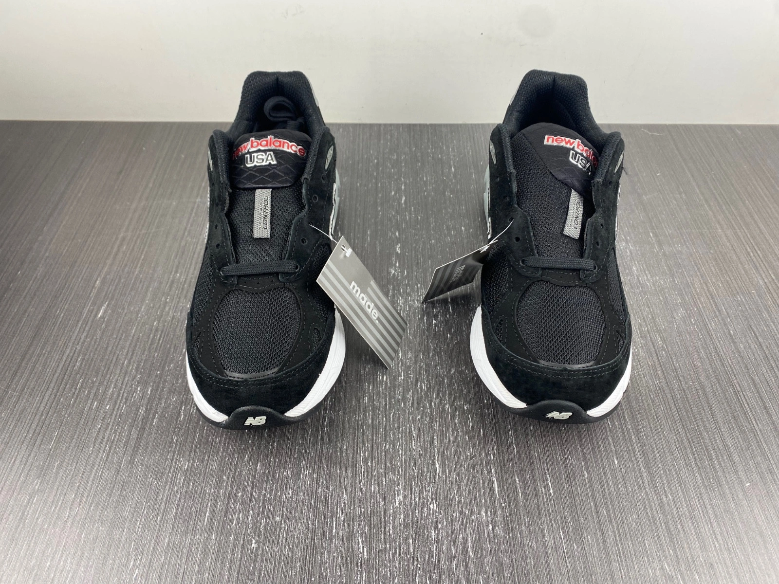 New Balance 990v3 Black White - M990BS3
