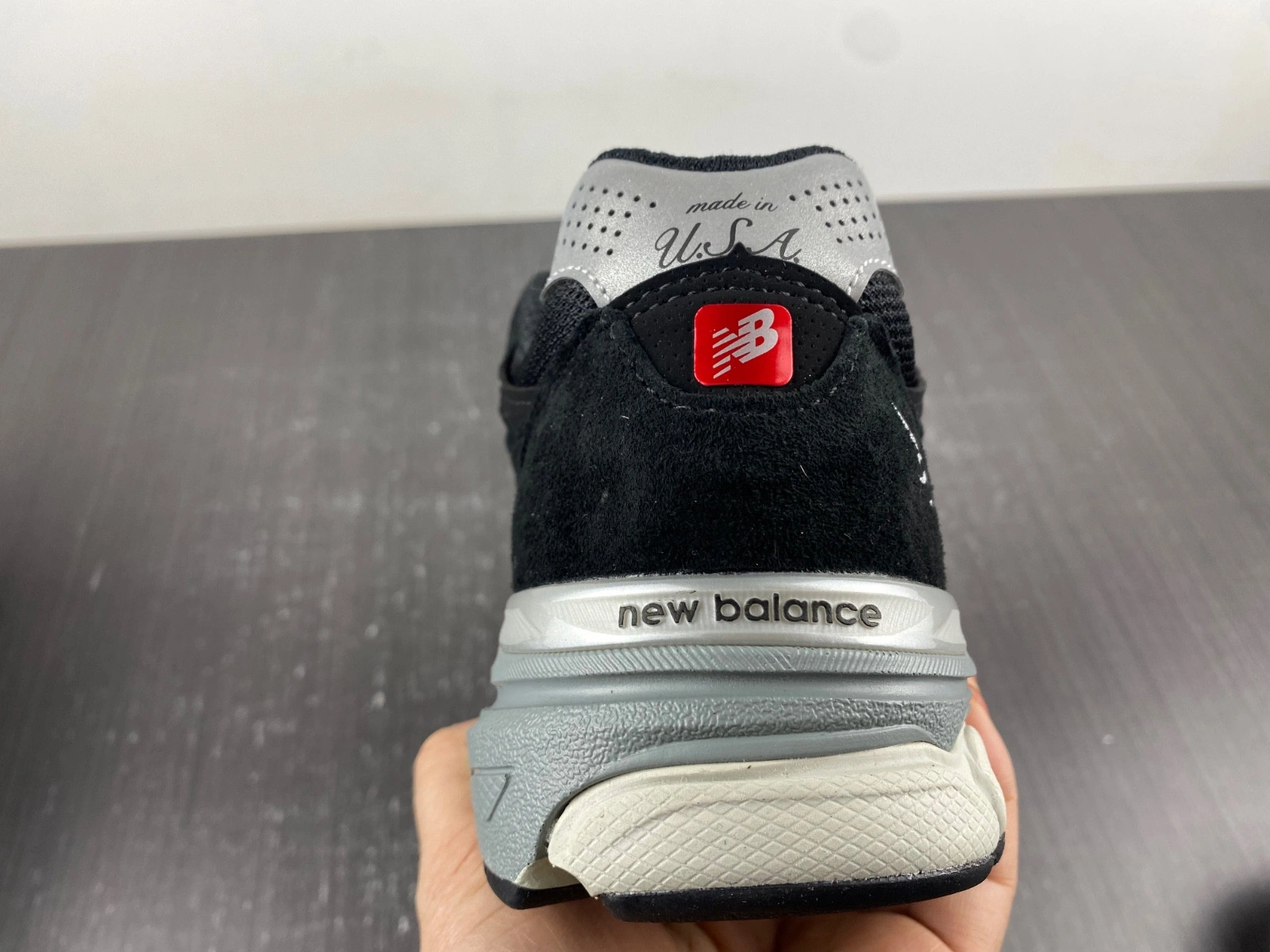New Balance 990v3 Black White - M990BS3