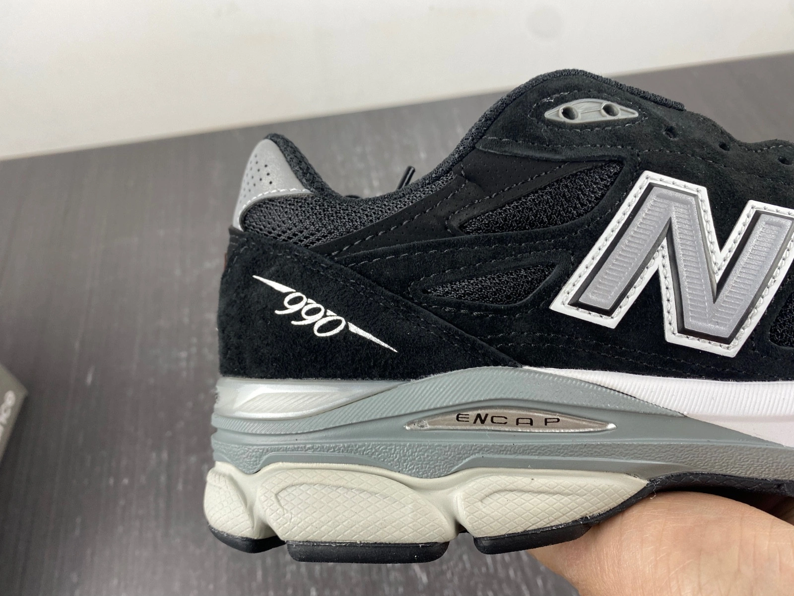 New Balance 990v3 Black White - M990BS3