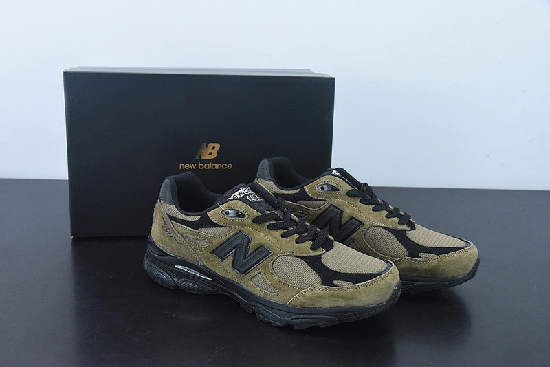 New Balance 990v3 MiUSA JJJJound Brown Black Men's M990JJ3
